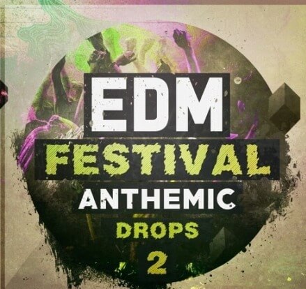 Immense Sounds EDM Festival Anthemic Drops 2 WAV MiDi